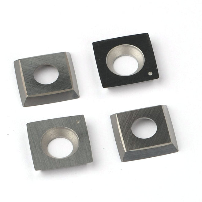 Reversible Carbide Inserts  fitting Byrd Shelix Journal Head 15x15x2.5mm R100