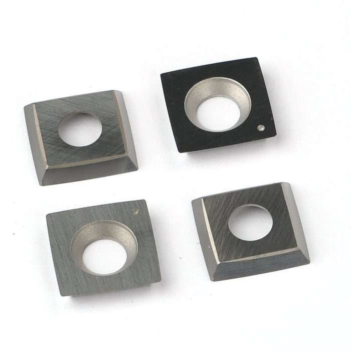 Reversible Carbide Inserts  fitting Byrd Shelix Journal Head 15x15x2.5mm R100