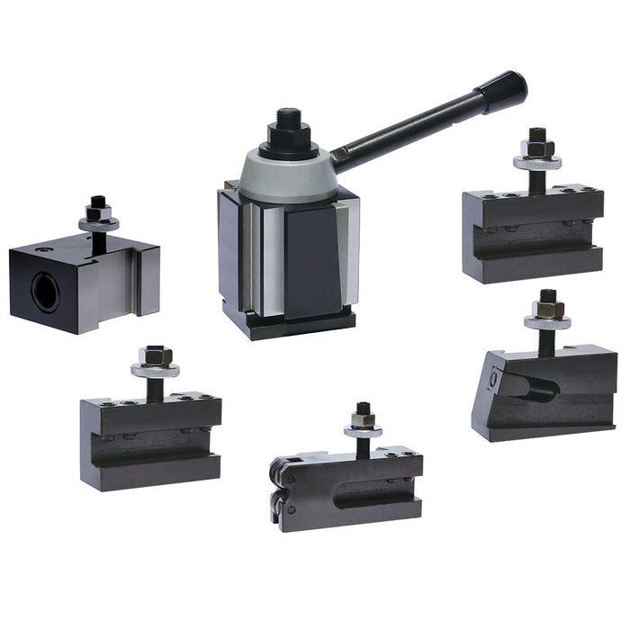 Quick Change Tool Posts & Tool Holders Set,Wedge Type - Sheartak Tools