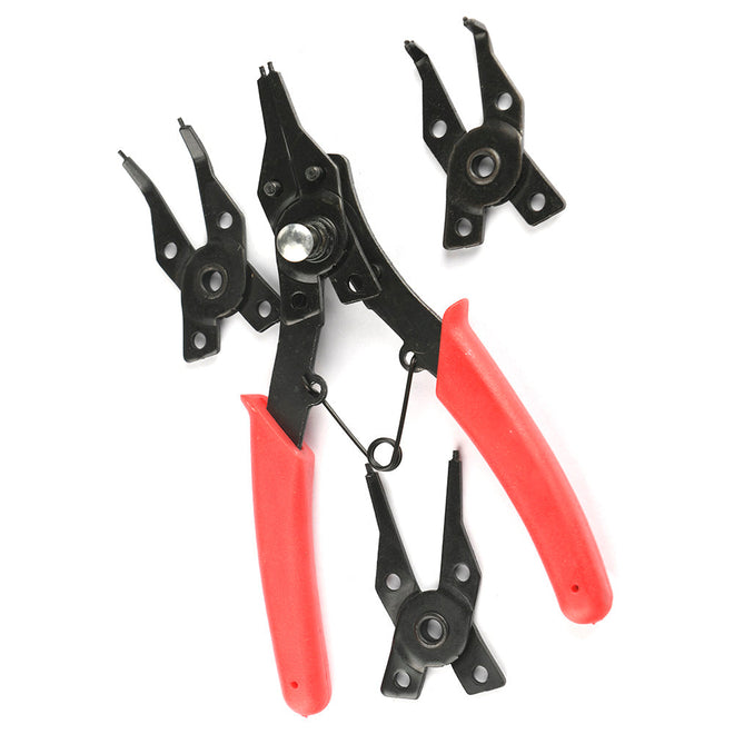 4-in-1 Combination Snap Ring Pliers
