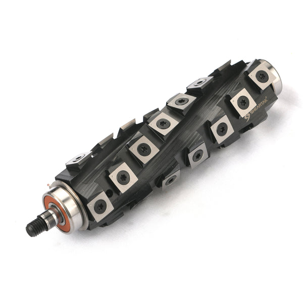 Spiral Cutterhead for Makita 1806B 6-3/4-inch Planer with 28 carbide knives