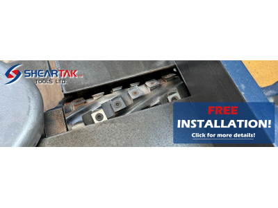 Free Cutterhead Installation Service