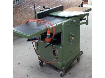 A Mysterious 450mm Jointer Planer made in Legnano, Italy